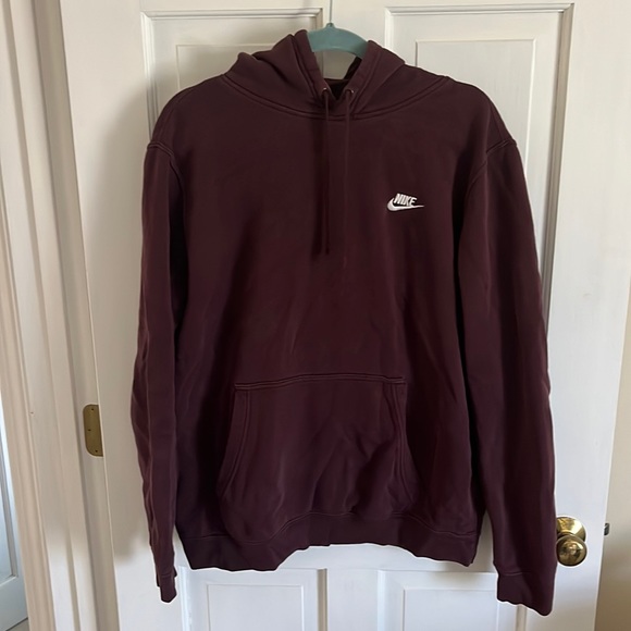 Nike Tops - Maroon Nike Hoodie